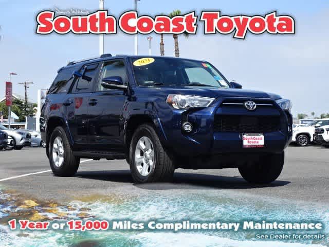 Used 2021 Toyota 4Runner SR5 Premium w/ Moonroof Package RWD video 1