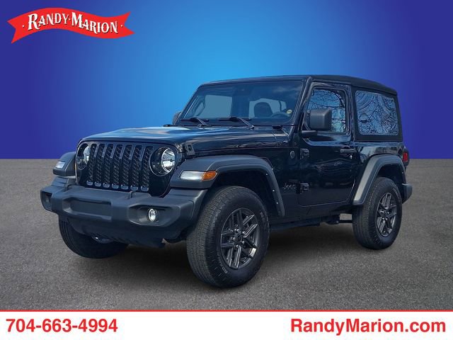 Used 2024 Jeep Wrangler Sport S