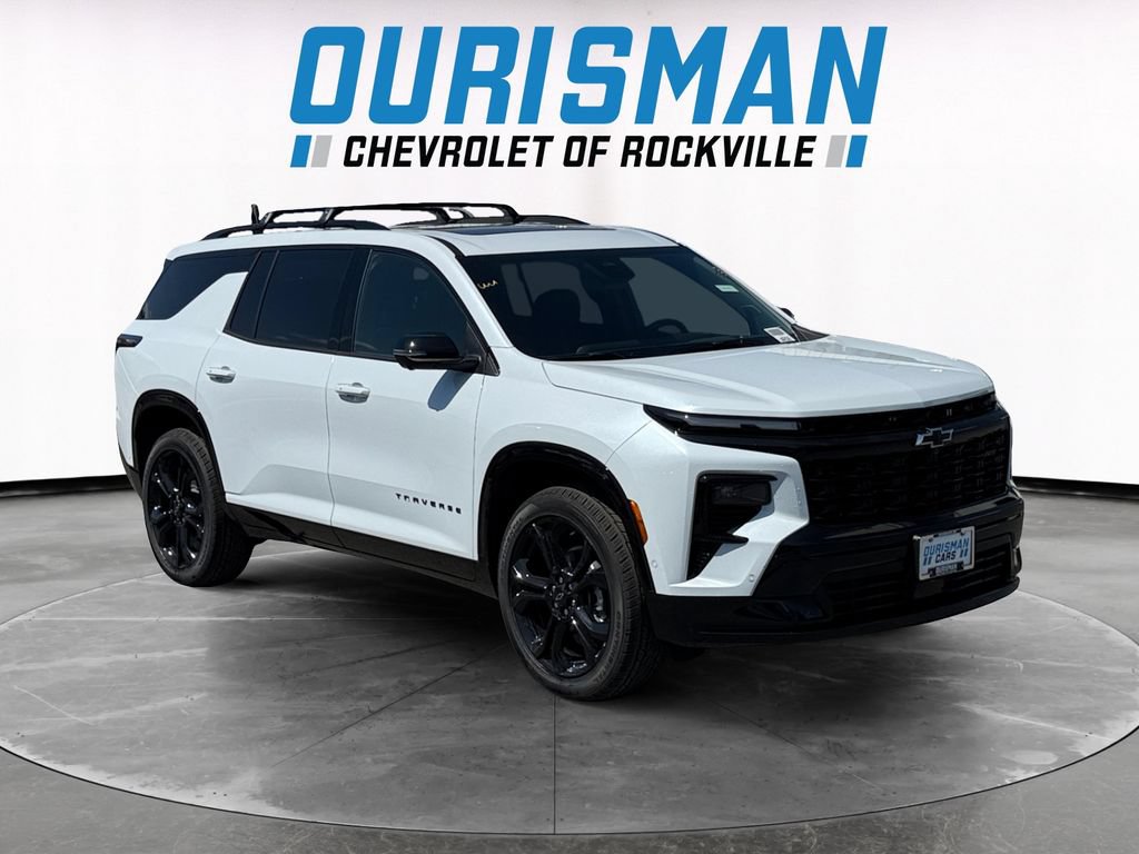 New 2027 Chevrolet Traverse RS
