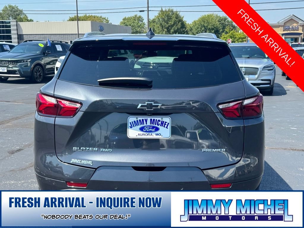 Used 2022 Chevrolet Blazer Premier AWD/4WD image 26