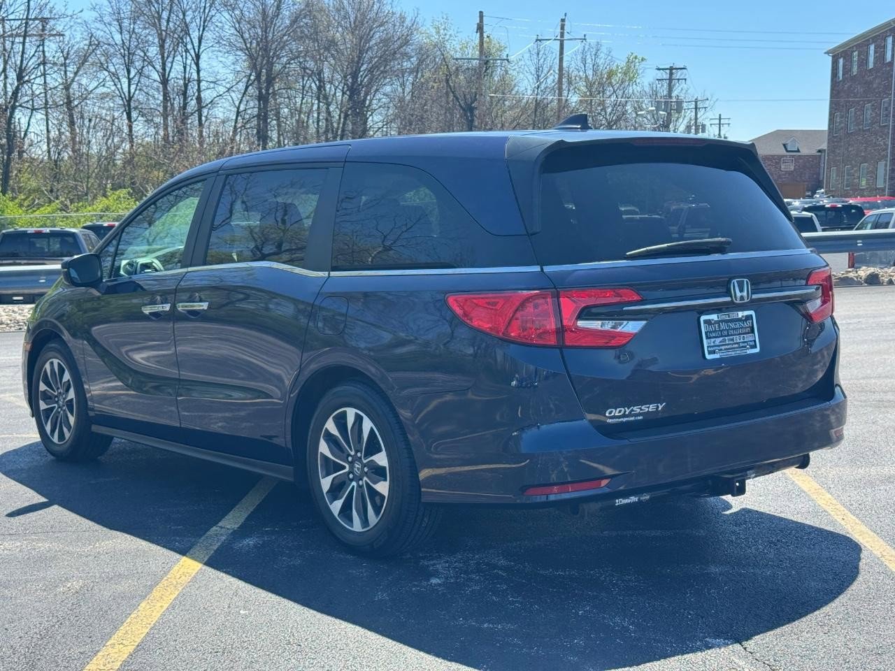 Used 2022 Honda Odyssey EX-L image 7