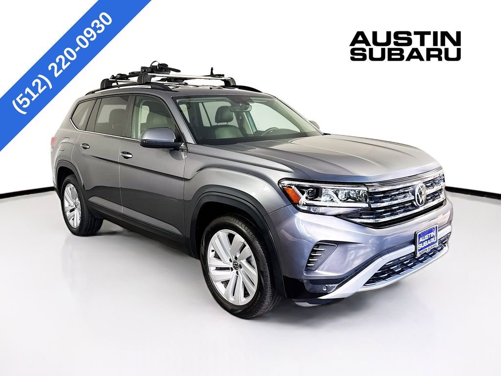 Used 2021 Volkswagen Atlas SE