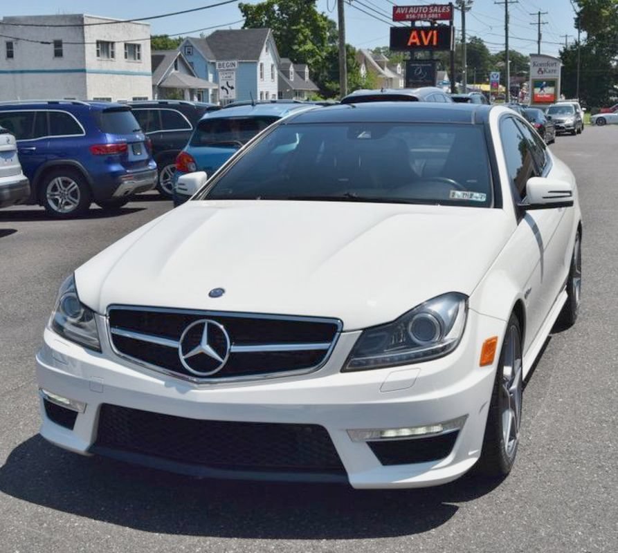Used 2012 Mercedes-Benz C 63 AMG Coupe image 3
