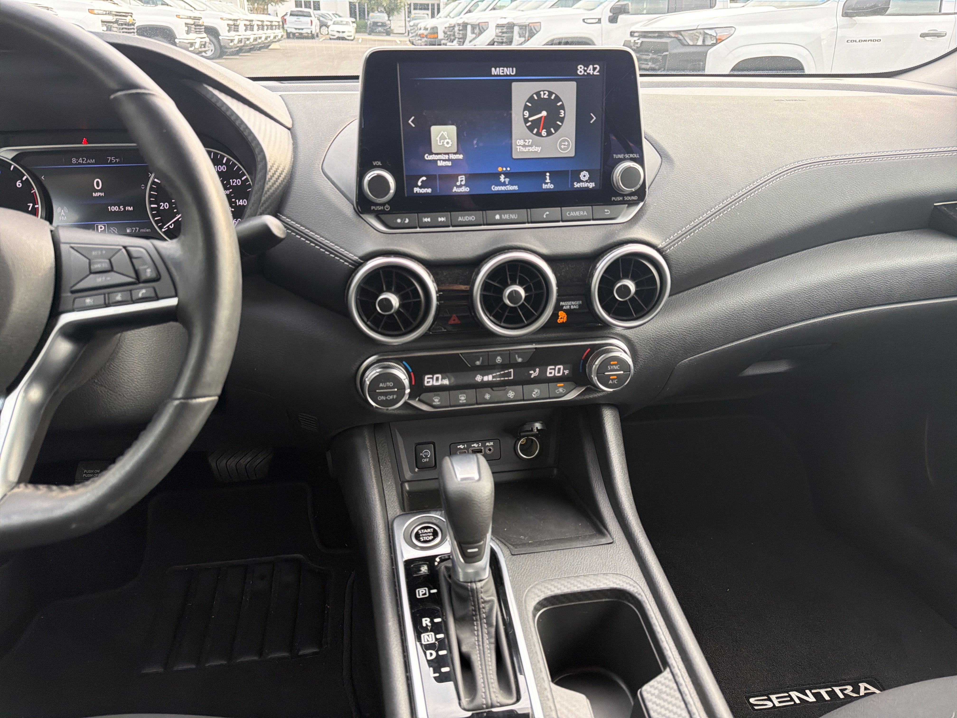 Used 2024 Nissan Sentra SV w/ All-Weather Package FWD image 31