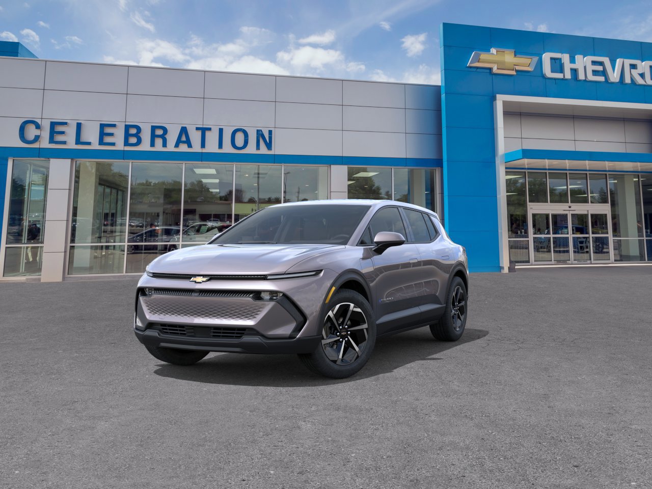 New 2026 Chevrolet Equinox EV LT FWD image 8