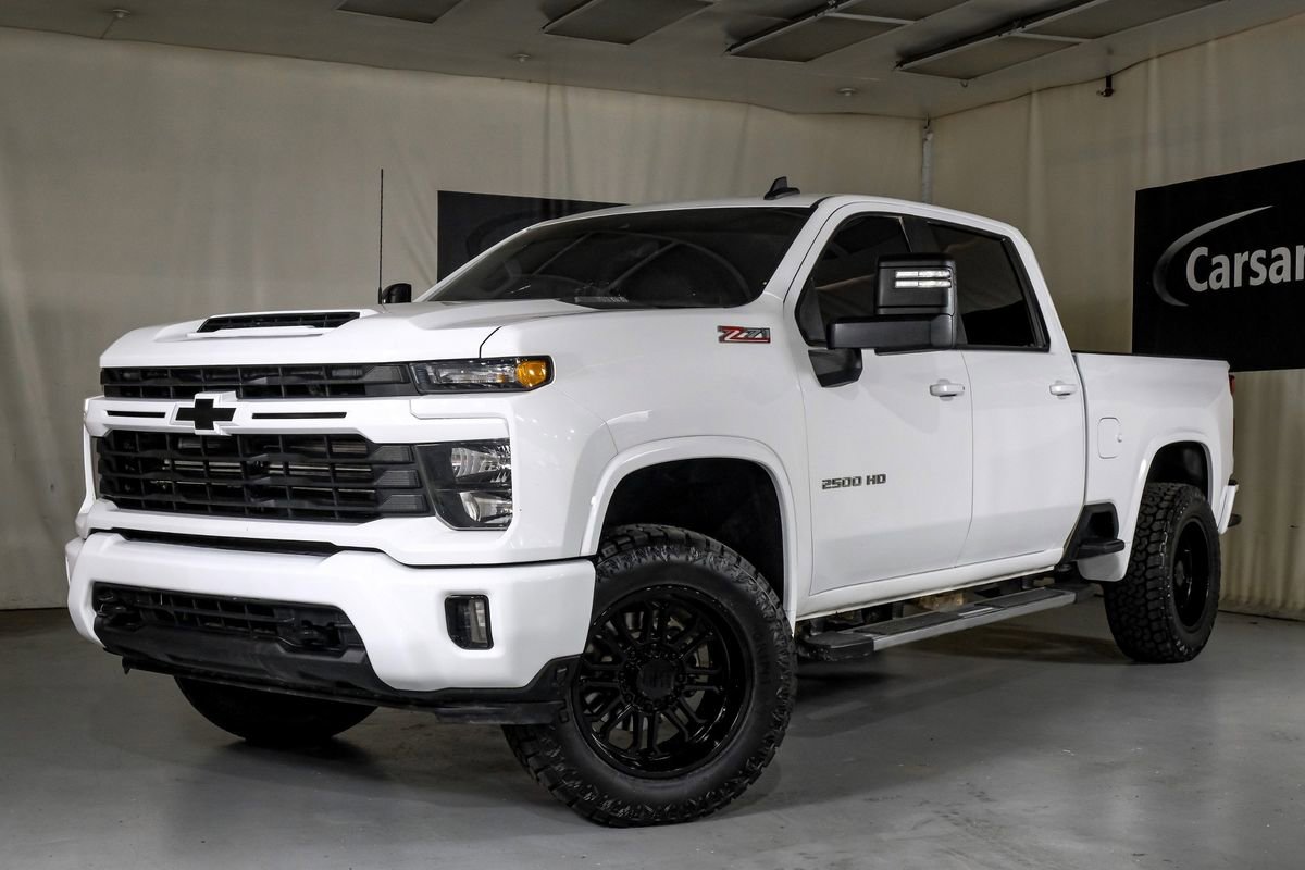Used 2024 Chevrolet Silverado 2500 LT AWD/4WD image 5