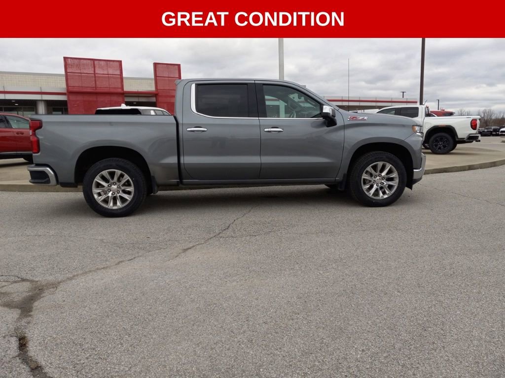 Used 2021 Chevrolet Silverado 1500 LTZ image 3