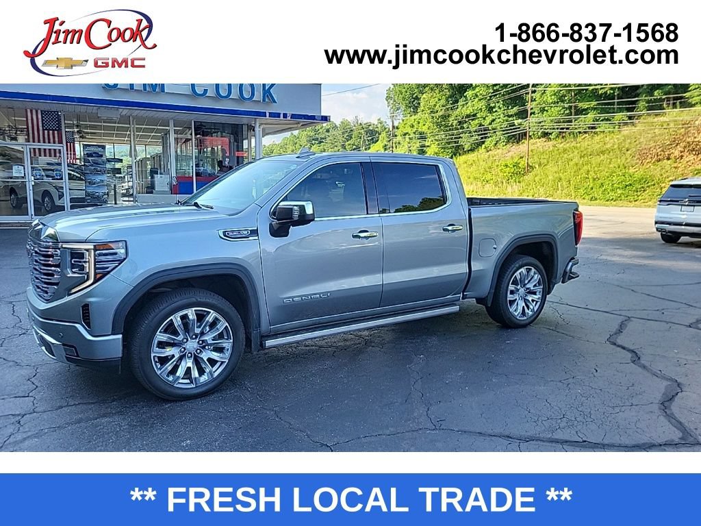 Used 2023 GMC Sierra 1500 Denali w/ Denali Reserve Package AWD/4WD image 1