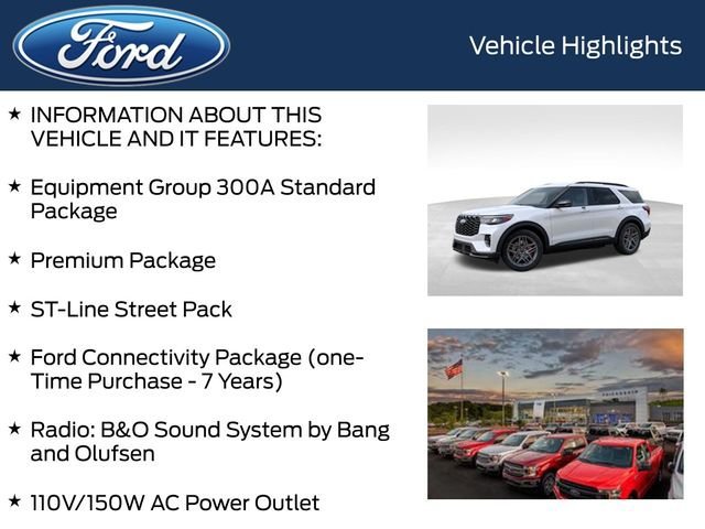 New 2027 Ford Explorer ST-Line w/ Premium Package AWD/4WD image 4