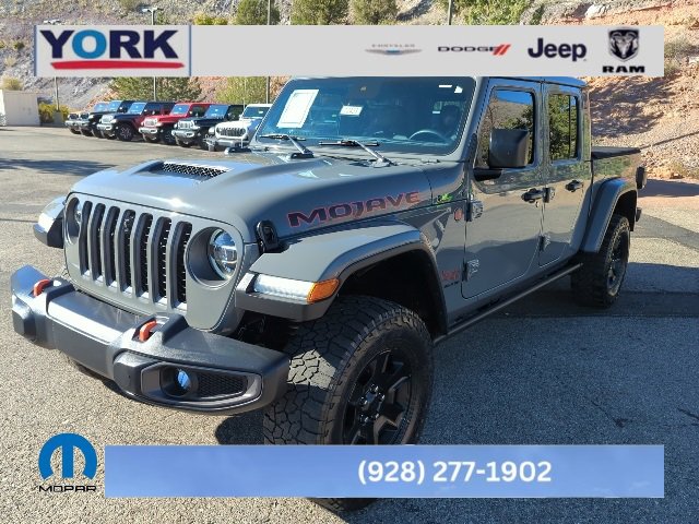 Certified 2021 Jeep Gladiator Mojave