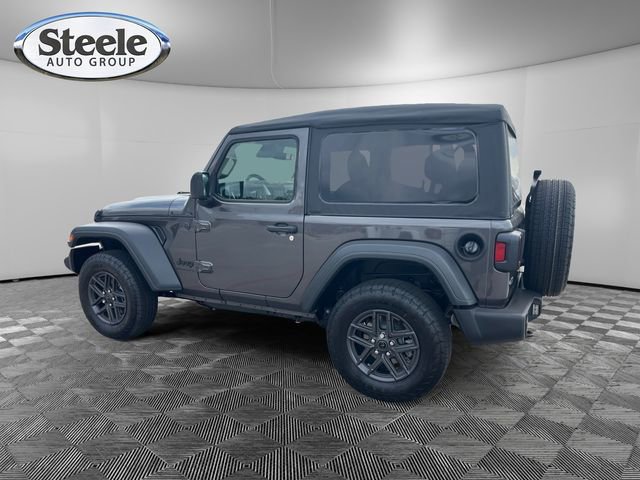 New 2026 Jeep Wrangler Sport S image 3