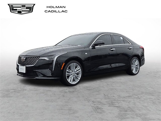 Certified 2025 Cadillac CT4 Premium Luxury image 1