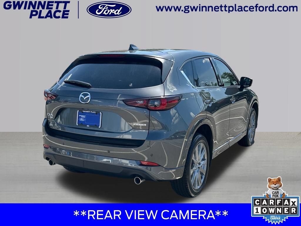 Used 2025 MAZDA CX-5 AWD 2.5 S w/ Premium Plus Pkg image 5