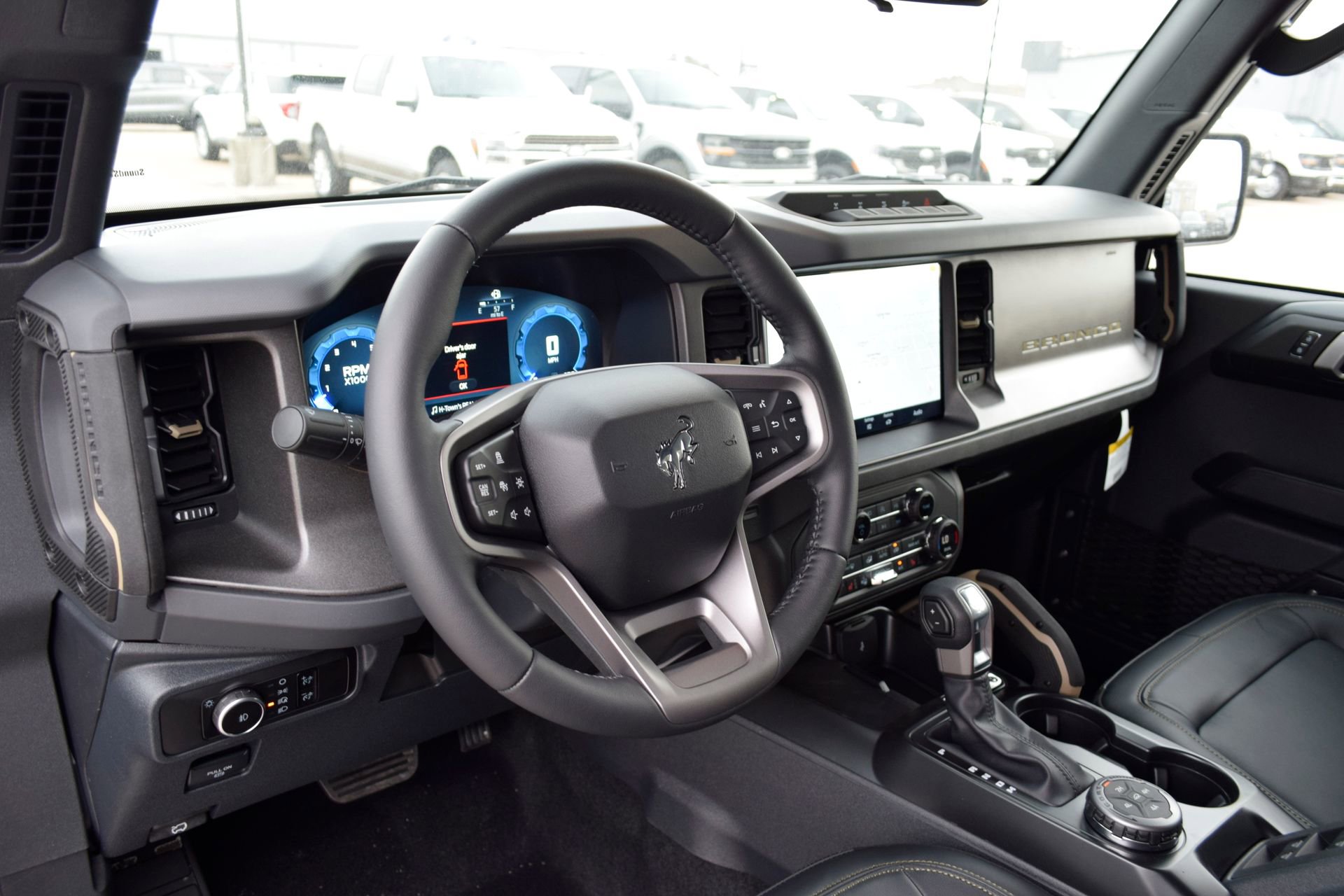 New 2026 Ford Bronco Badlands AWD/4WD image 17