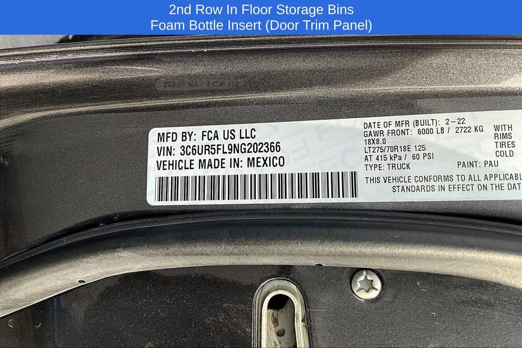 Used 2022 RAM 2500 Laramie image 26