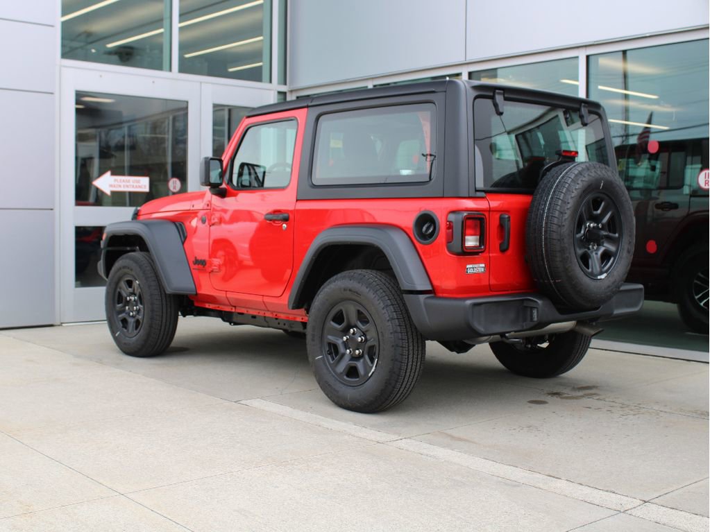 New 2026 Jeep Wrangler Sport AWD/4WD image 6