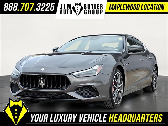 Used 2022 Maserati Ghibli Modena image 1