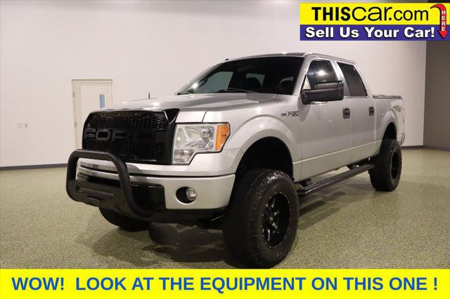 Used 2014 Ford F150 STX w/ Equipment Group 201A Mid AWD/4WD image 4