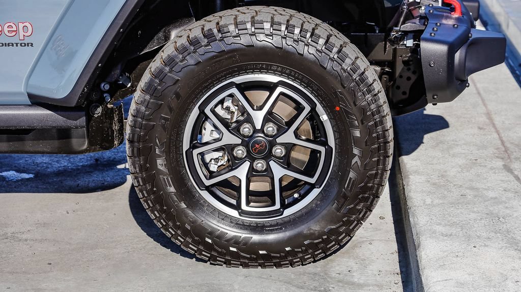 New 2026 Jeep Gladiator Rubicon AWD/4WD image 11