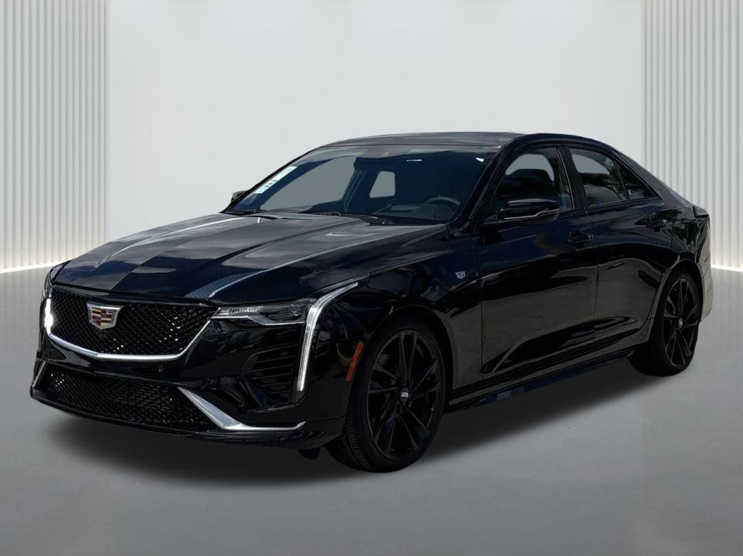 New 2026 Cadillac CT4 Sport w/ Super Cruise Package
