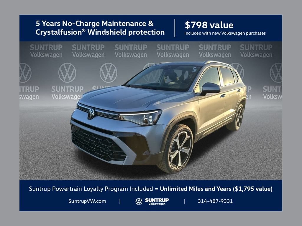 New 2026 Volkswagen Taos SEL