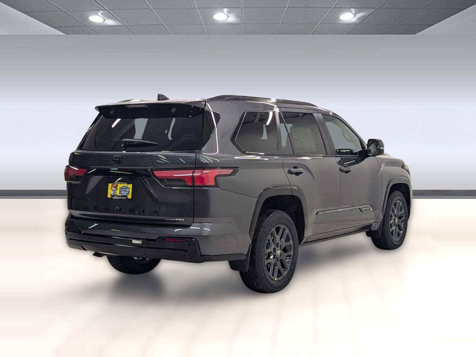 New 2026 Toyota Sequoia Platinum image 7