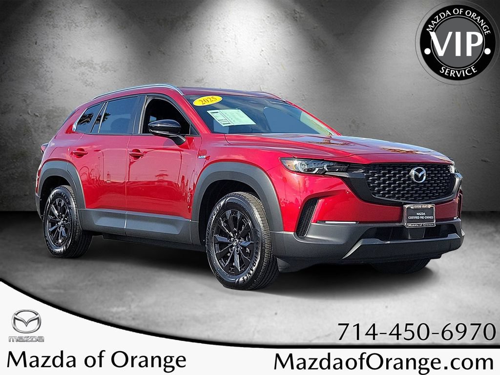 Certified 2025 MAZDA CX-50 2.5 Hybrid w/ Preferred Pkg AWD/4WD video 1