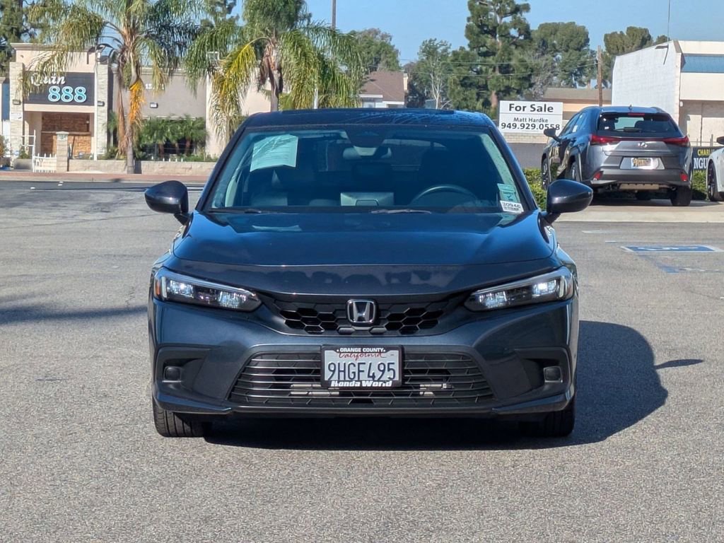 Certified 2023 Honda Civic EX-L image 2