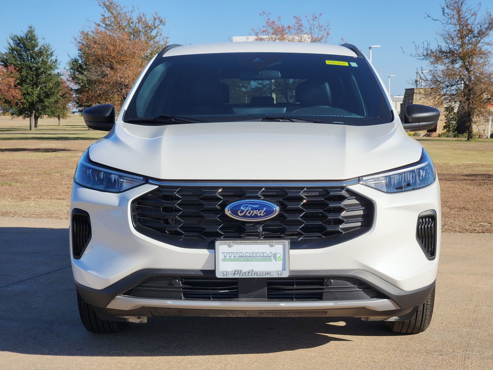 Used 2025 Ford Escape ST-Line w/ Tech Pack #1 image 6