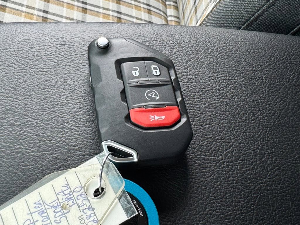 New 2026 Jeep Wrangler Unlimited Sport AWD/4WD image 29