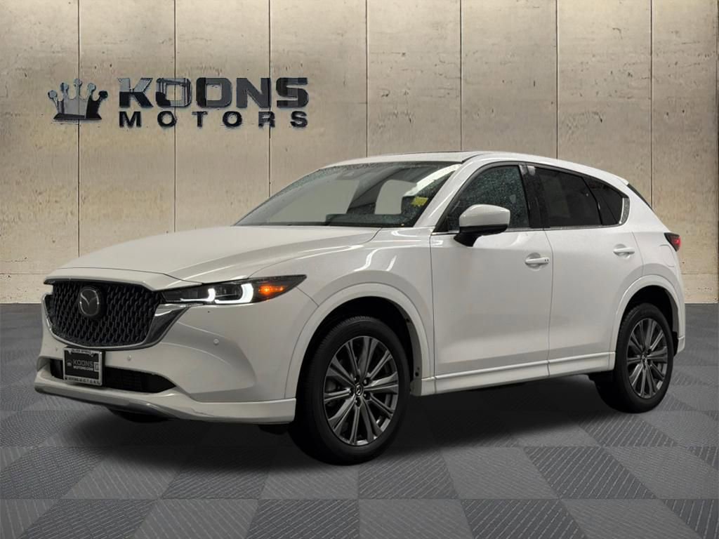 Certified 2025 MAZDA CX-5 Signature