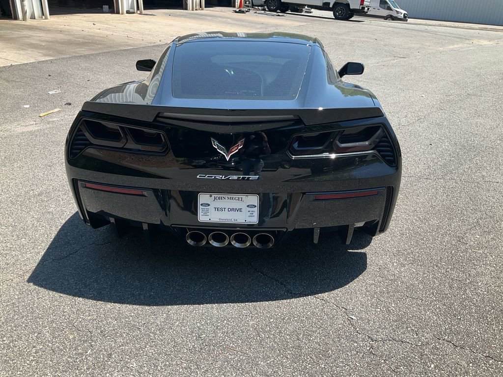 Used 2014 Chevrolet Corvette Stingray Coupe w/ 3LT Preferred Equipment Group RWD image 6