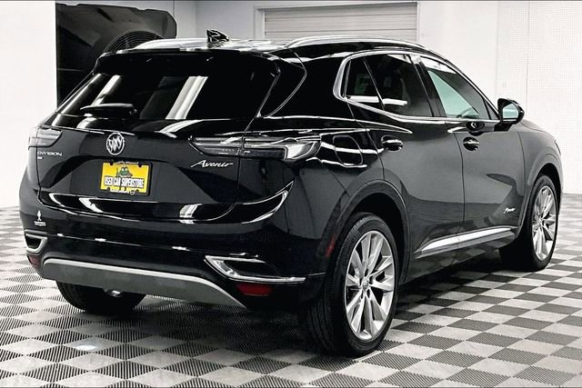 Used 2023 Buick Envision Avenir AWD/4WD image 13