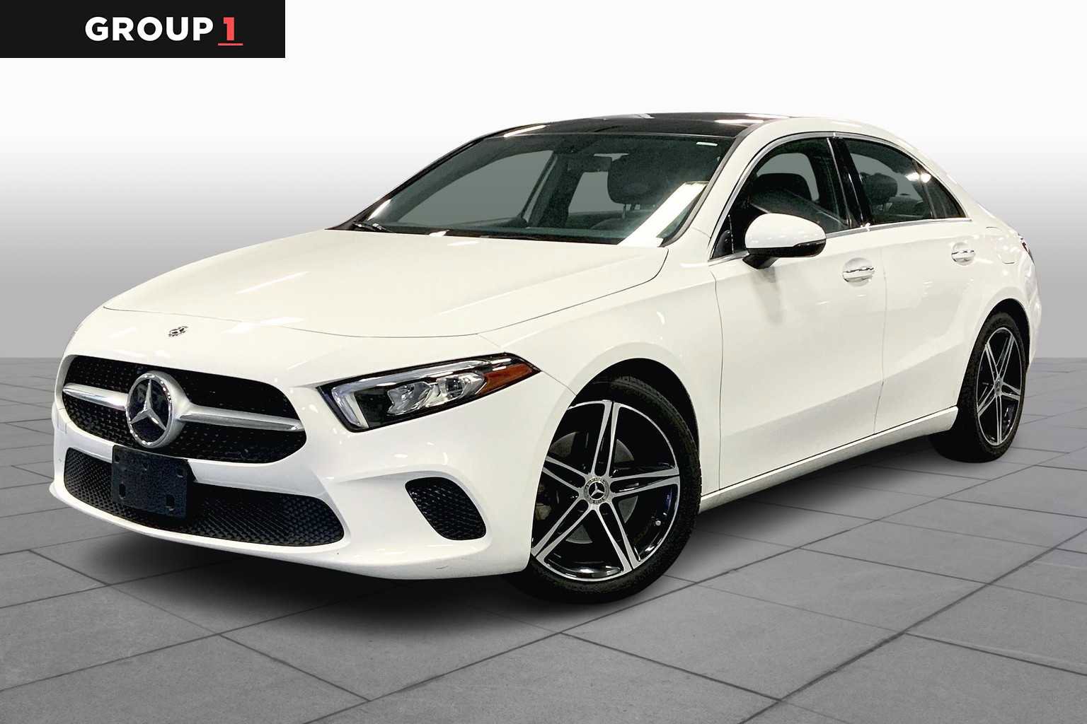 Certified 2019 Mercedes-Benz A 220