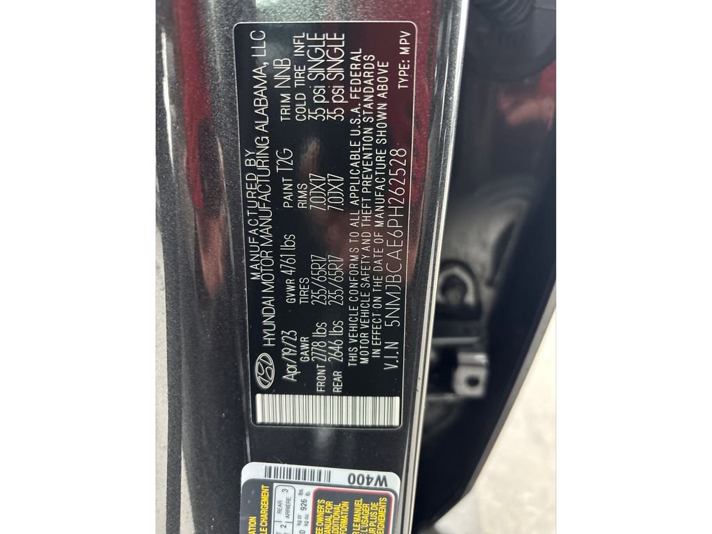 Certified 2023 Hyundai Tucson SEL image 17