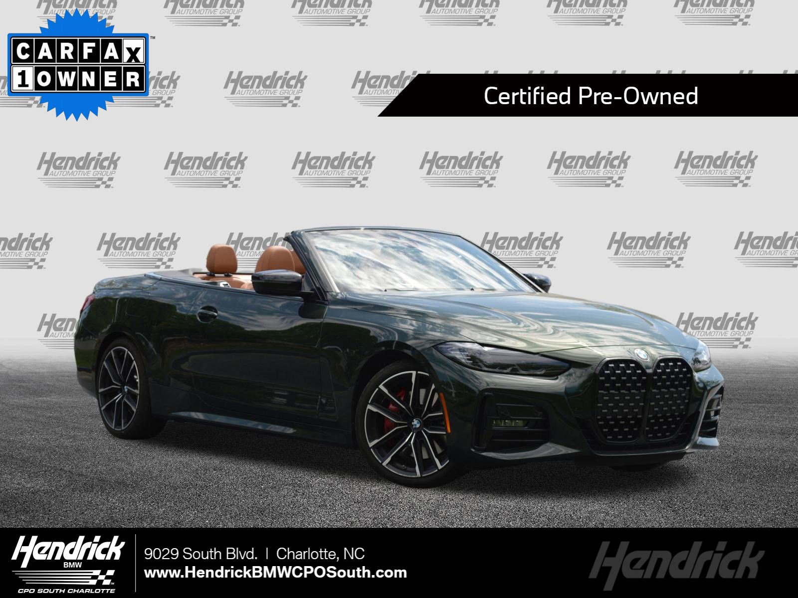 Used 2023 BMW 430i Convertible w/ M Sport Package image 1