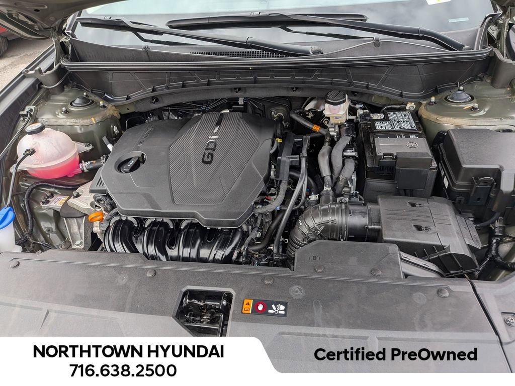 Certified 2025 Hyundai Tucson SEL image 40