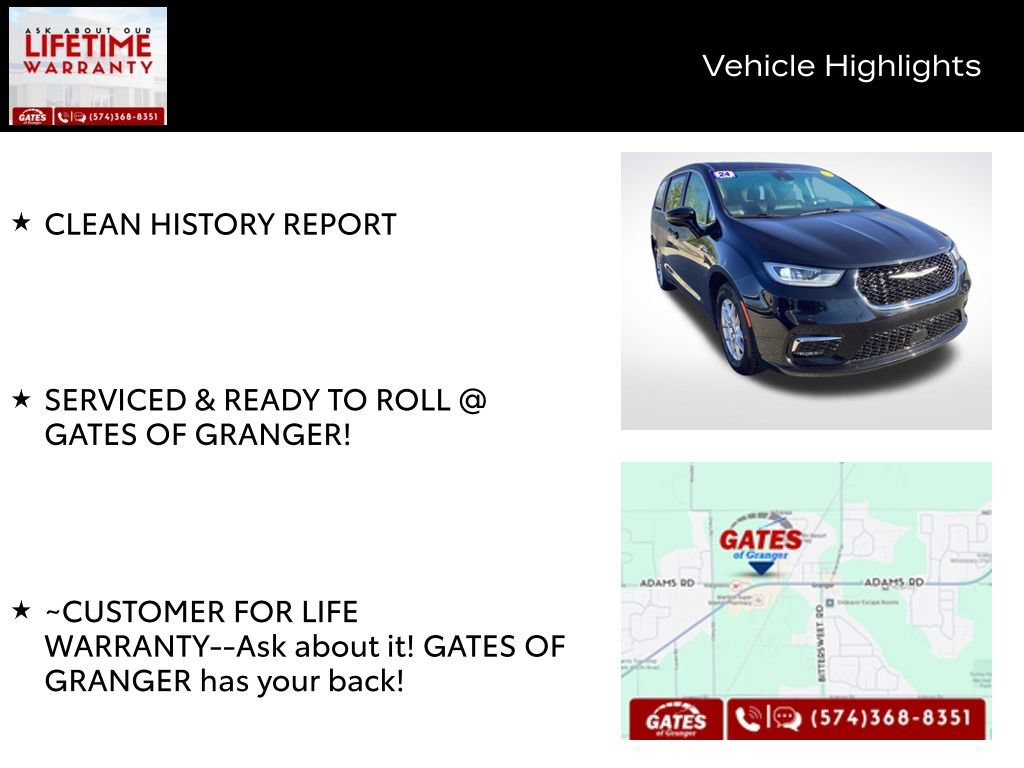 Used 2024 Chrysler Pacifica Touring-L FWD image 7