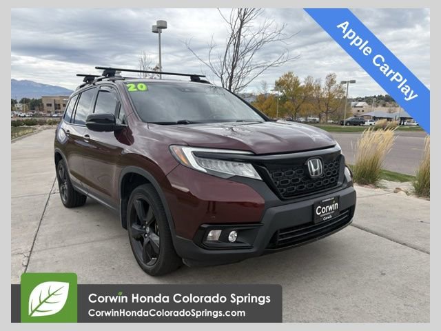 Used 2020 Honda Passport Elite
