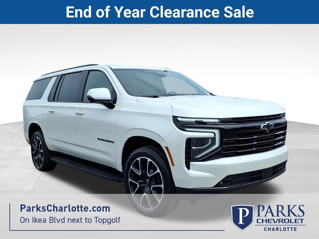 New 2025 Chevrolet Suburban RST w/ Comfort Package