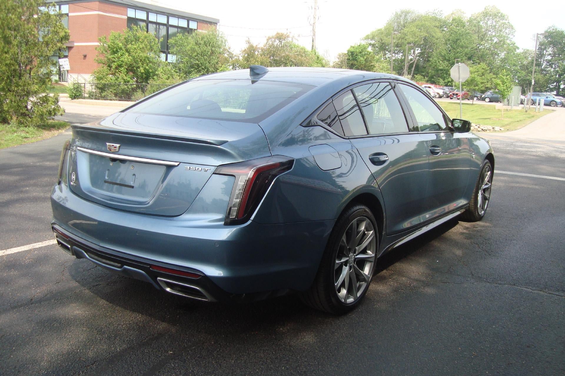 Used 2023 Cadillac CT5 Sport w/ Technology Package AWD/4WD image 4