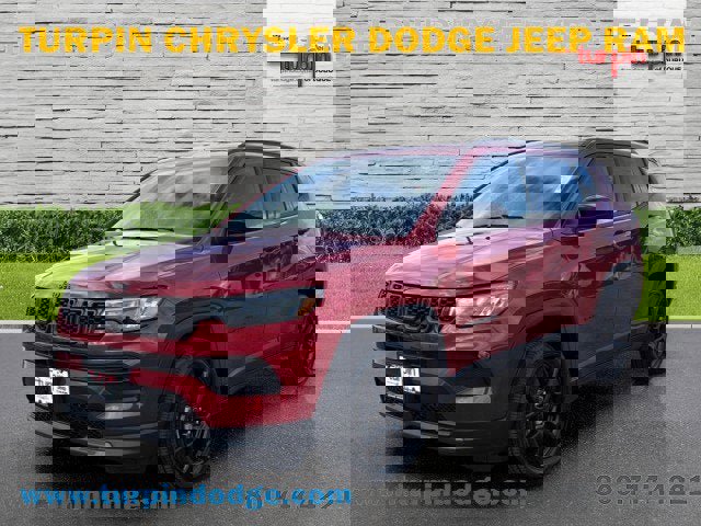 New 2026 Jeep Compass Latitude w/ Quick Order Package 29K image 1