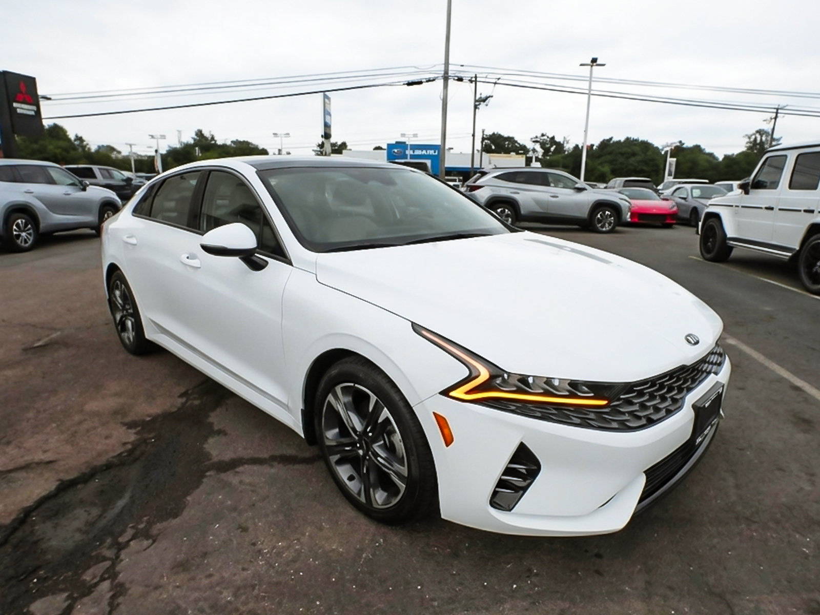 Used 2021 Kia K5 EX w/ EX Premium Package FWD image 3