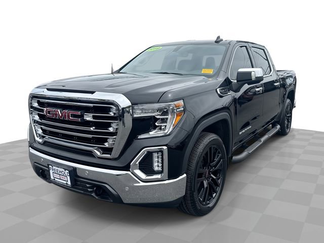 Certified 2019 GMC Sierra 1500 SLT w/ Driver Alert Package I AWD/4WD video 1