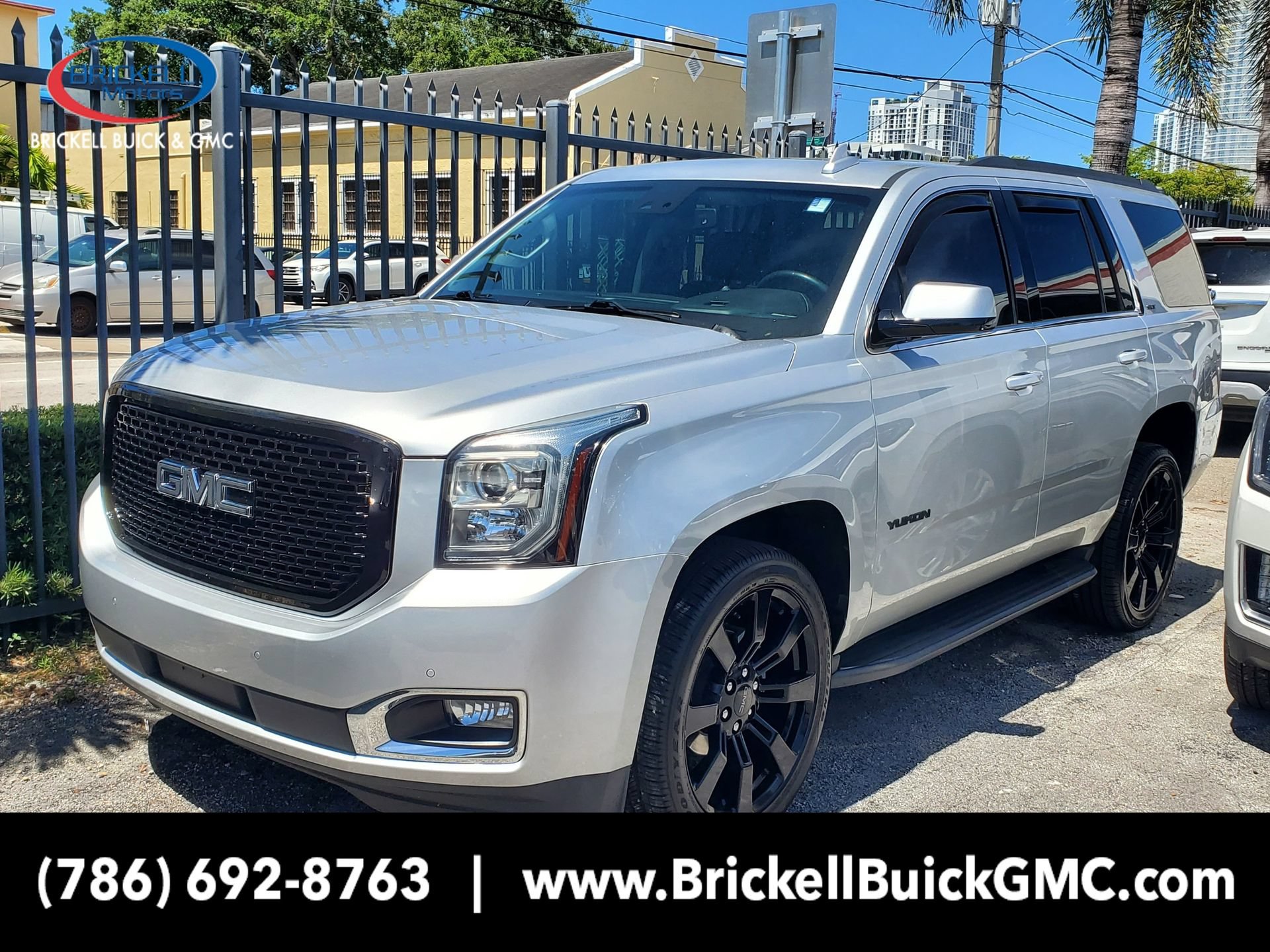 Used 2018 GMC Yukon SLT