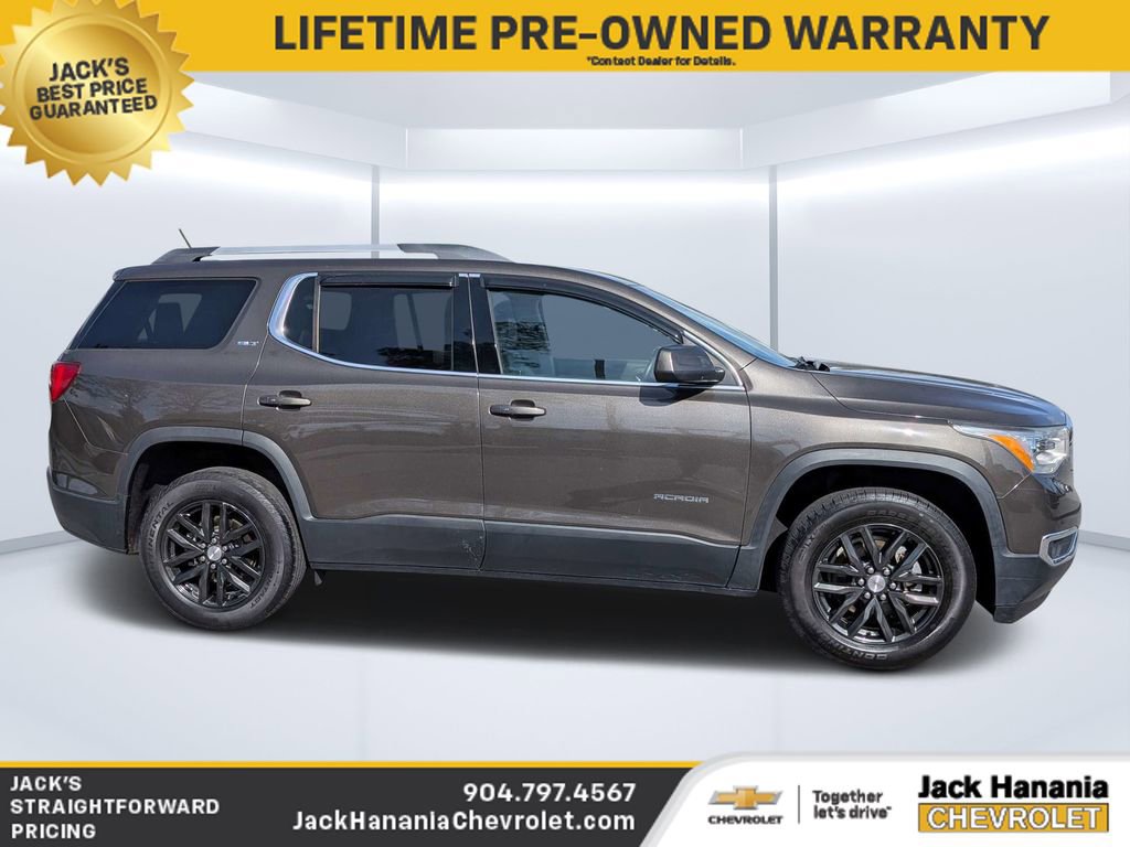Used 2019 GMC Acadia SLT image 2