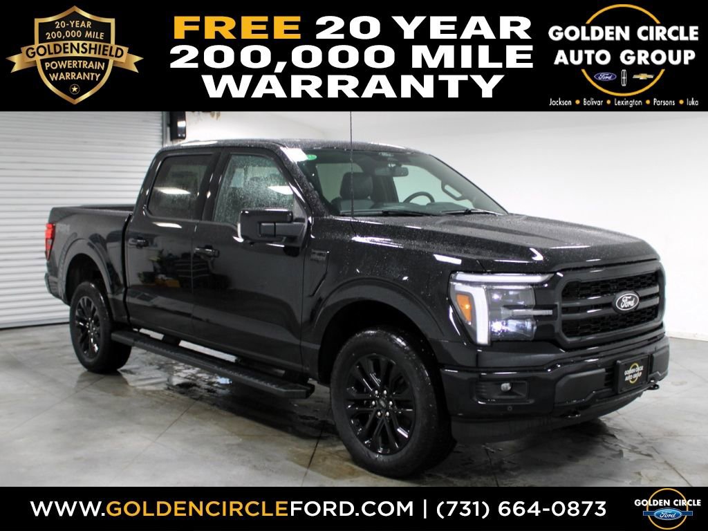 New 2026 Ford F150 Lariat