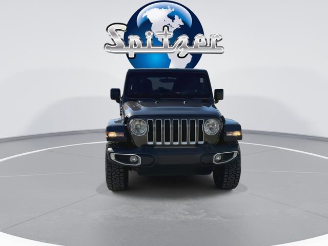 Used 2020 Jeep Wrangler Unlimited Sahara w/ Dual Top Group image 4