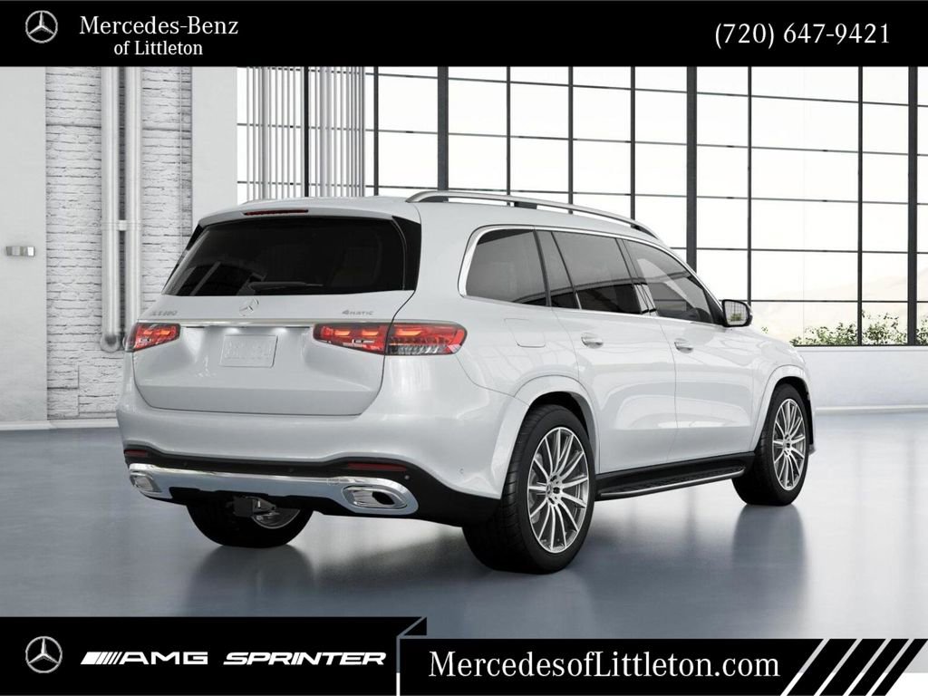 New 2026 Mercedes-Benz GLS 580 GLS 580 image 22