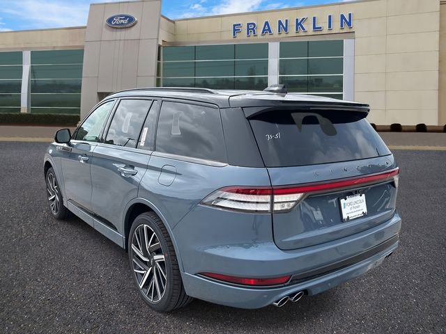 New 2025 Lincoln Aviator Black Label w/ Black Label Special Edition image 5